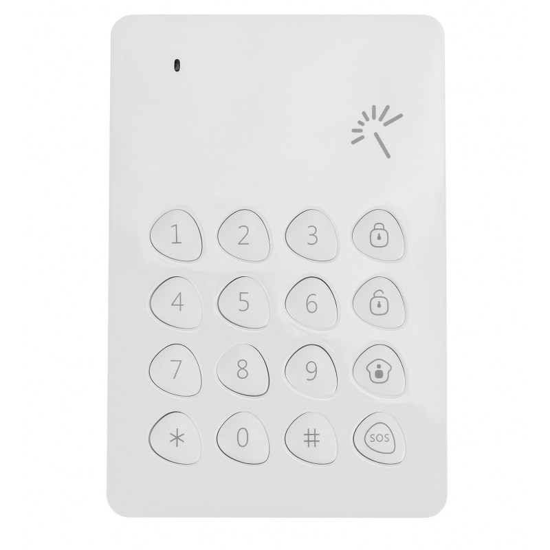 Bezdrátová RFID klávesnice pro LAMAX Shield