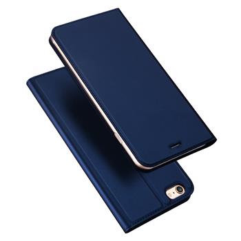 Flipové pouzdro Dux Ducis Skin Huawei Y7 2019, tmavě šedé