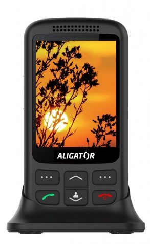 Seniorský mobilní telefon Aligator VS900