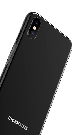 Mobilní telefon Doogee X55 DualSIM Black