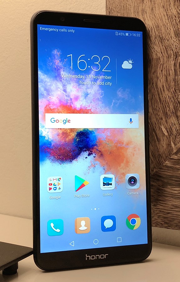 Mobilní telefon Honor 7X