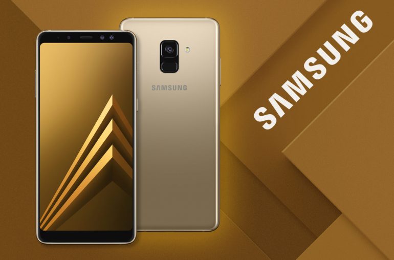 Chytrý mobilní telefon Samsung Galaxy A8 2018