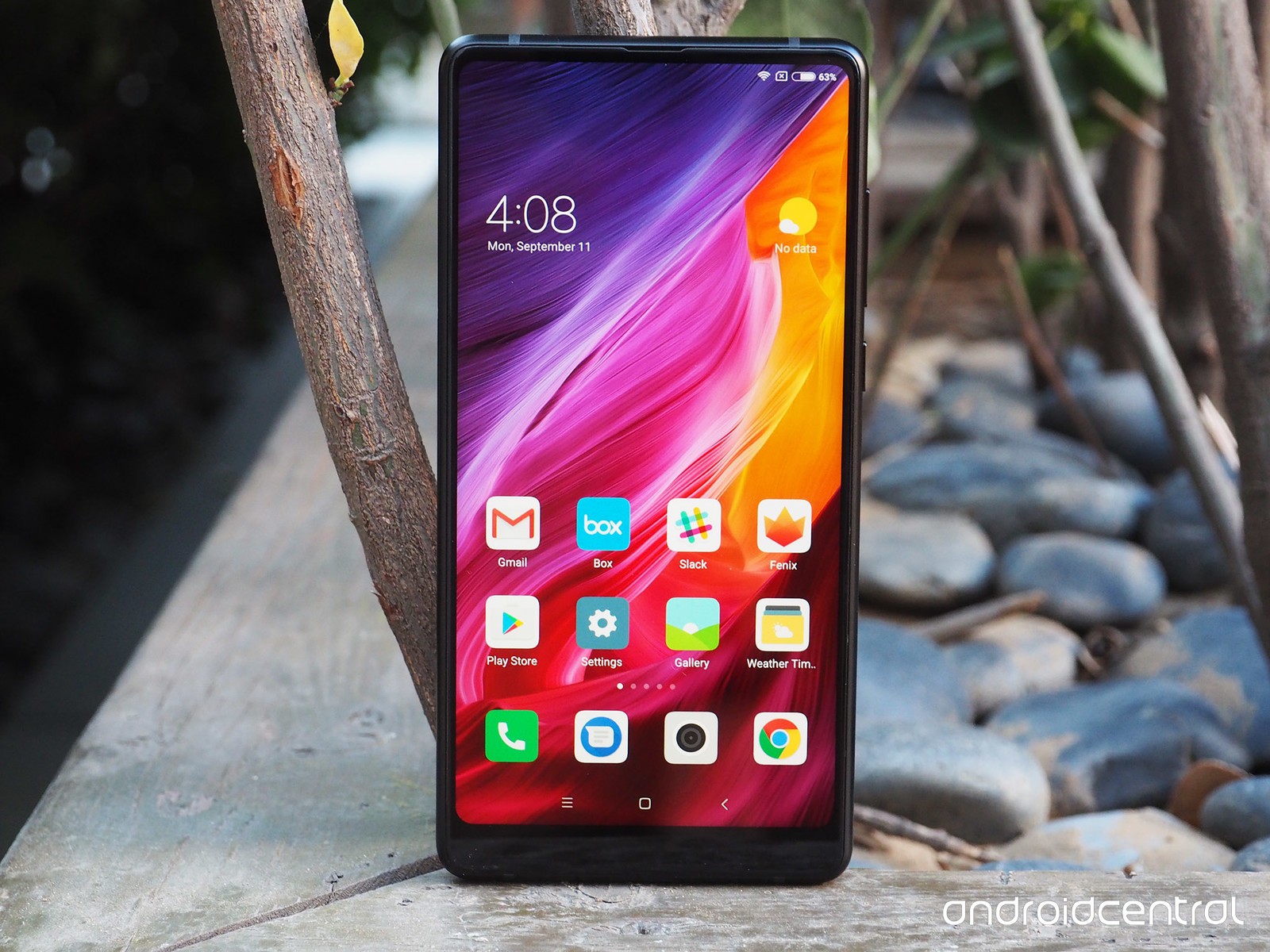 Mobilní telefon Xiaomi mi mix 2