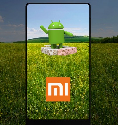 Mobilní telefon Xiaomi mi mix 2