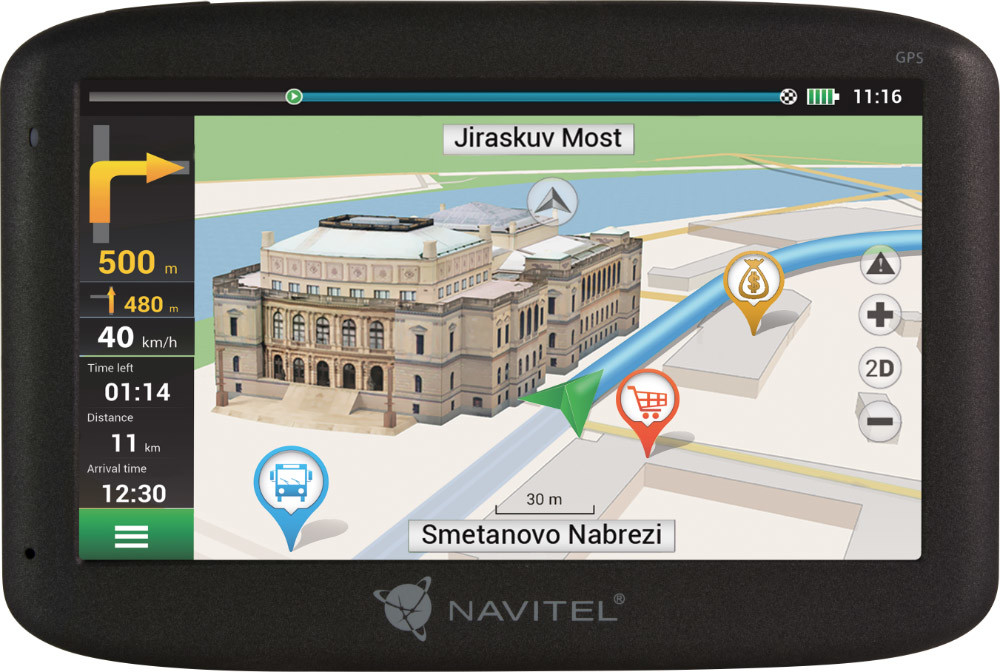 GPS Navigace NAVITEL MS400