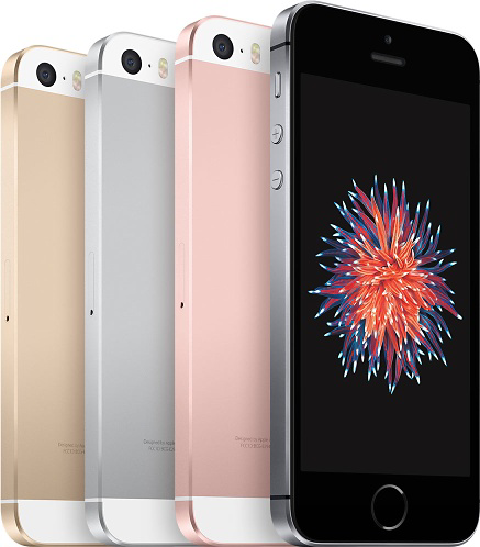 chytrý telefon iphone se 64GB