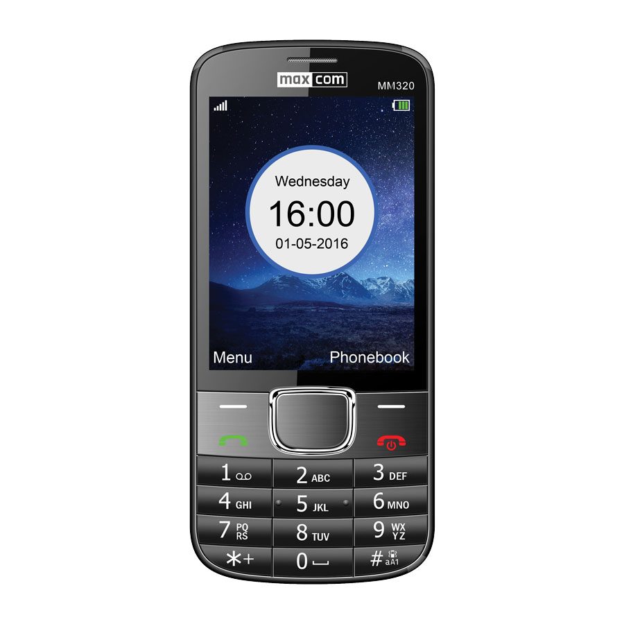Mobilný telefón Maxcom MM320