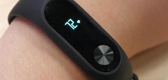 Xiaomi Mi Band 2 - OLED displej