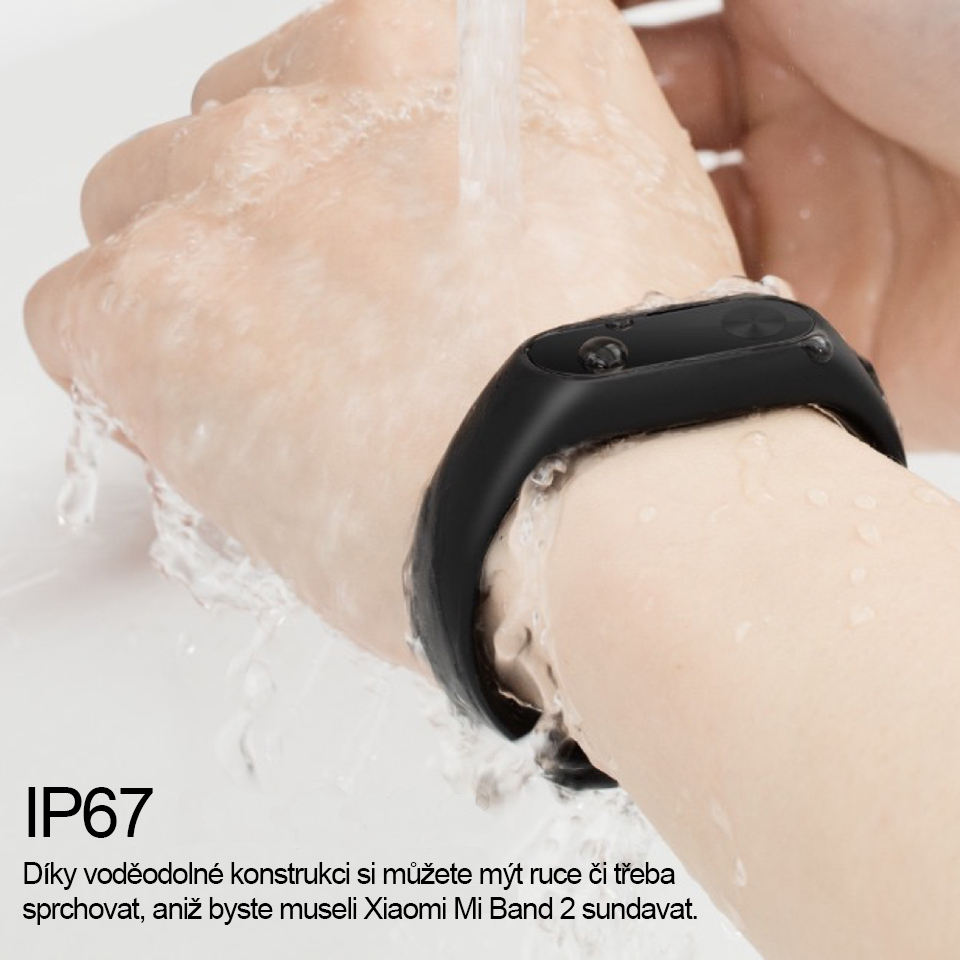 Xiaomi Mi Band 2 - IP67 Xiaomi Mi Band 2 - IP67