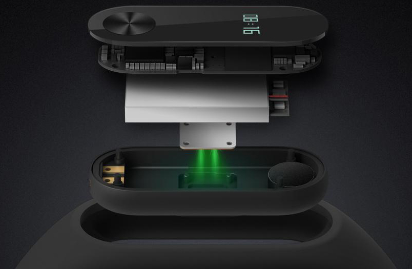 Xiaomi Mi Band 2 - hardware Xiaomi Mi Band 2 - hardware