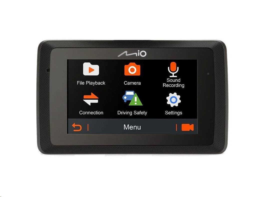 MIO MiVue 785 GPS - kamera pro záznam jízdy