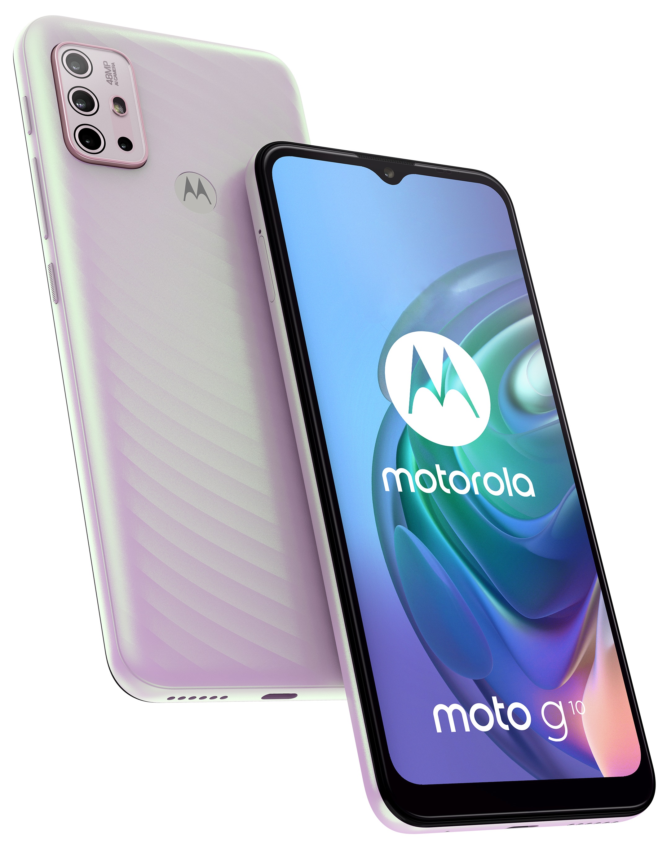 Motorola Moto G10 4GB/64GB Iridescent Pearl