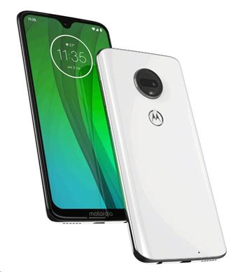 Motorola Moto G7 bílá