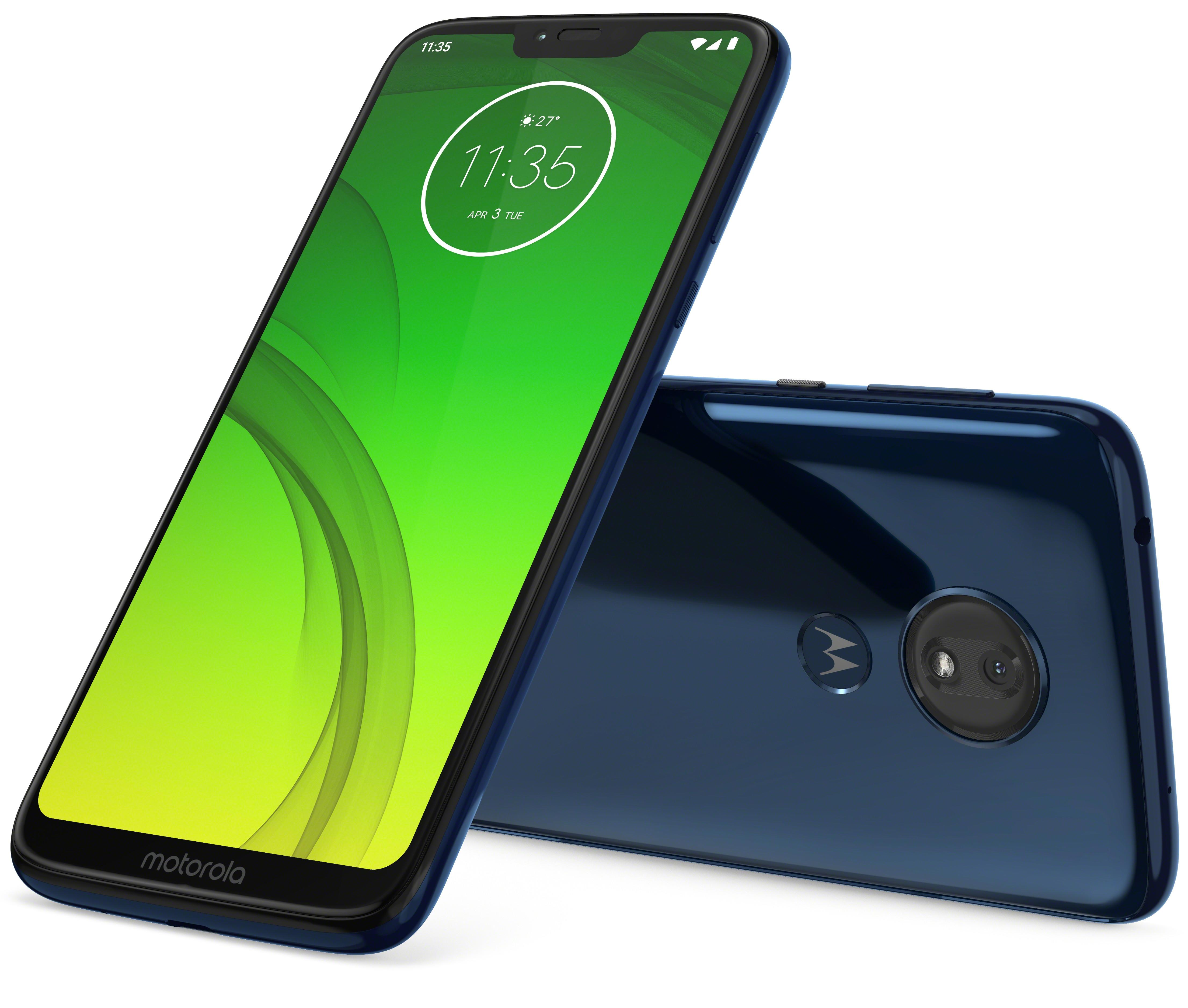 Motorola Moto G7 Plus červená