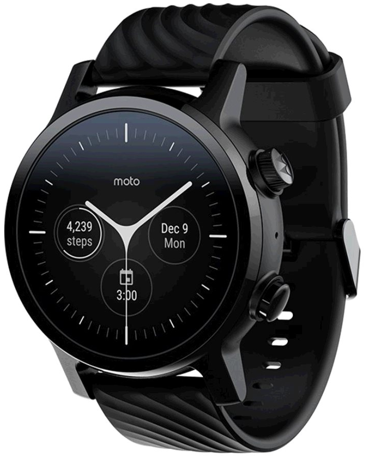 Motorola Moto 360 (3. gen.) Phantom Black