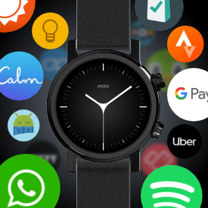 Motorola Moto 360 (3. gen.) Phantom Black