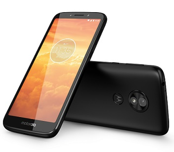 Motorola Moto E5 Play černá