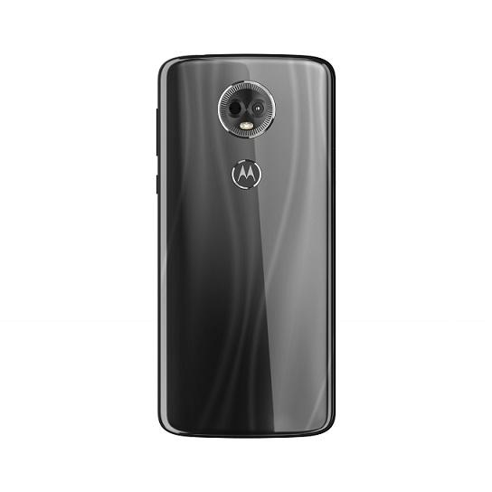 Motorola Moto E5 Plus šedá
