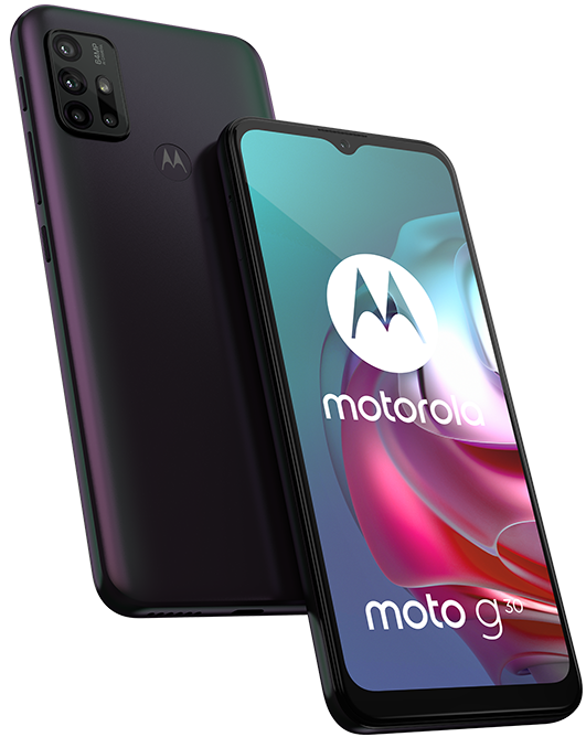 Motorola Moto G30 6GB/128GB Phantom Black