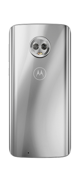 Motorola Moto G6 stříbrná