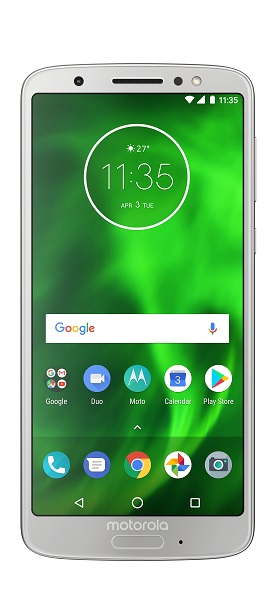 Motorola Moto G6 3GB/32GB DS indigová