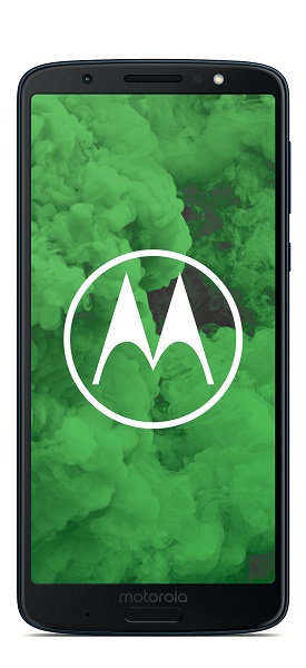 Motorola Moto G6 Plus DualSIM tmavě modrá