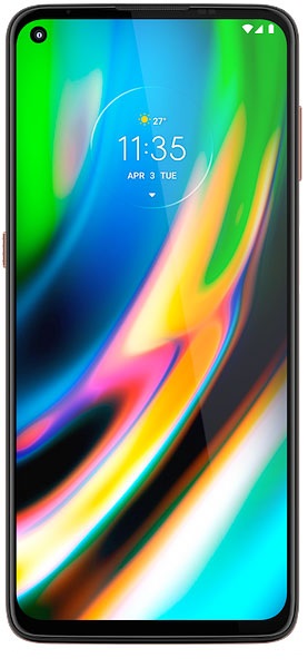 Motorola Moto G9 Plus 4GB/128GB modrá