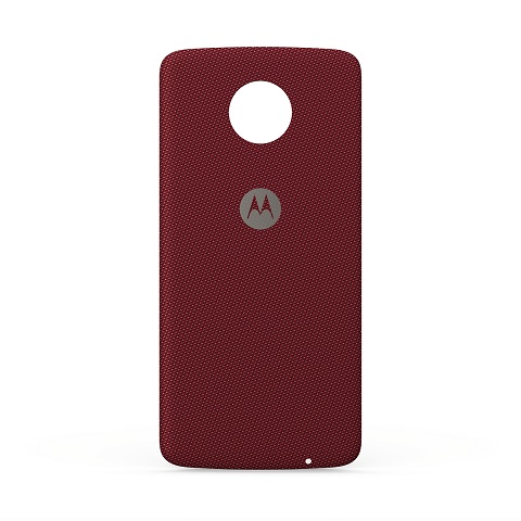 Ochranný kryt Motorola Style CAP pro Moto Z červený