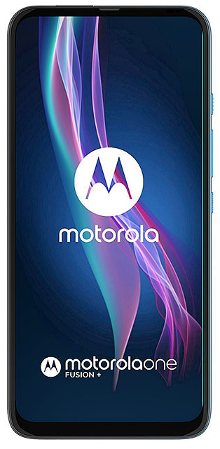 Motorola One Fusion+ 6GB/128GB Moonlight White