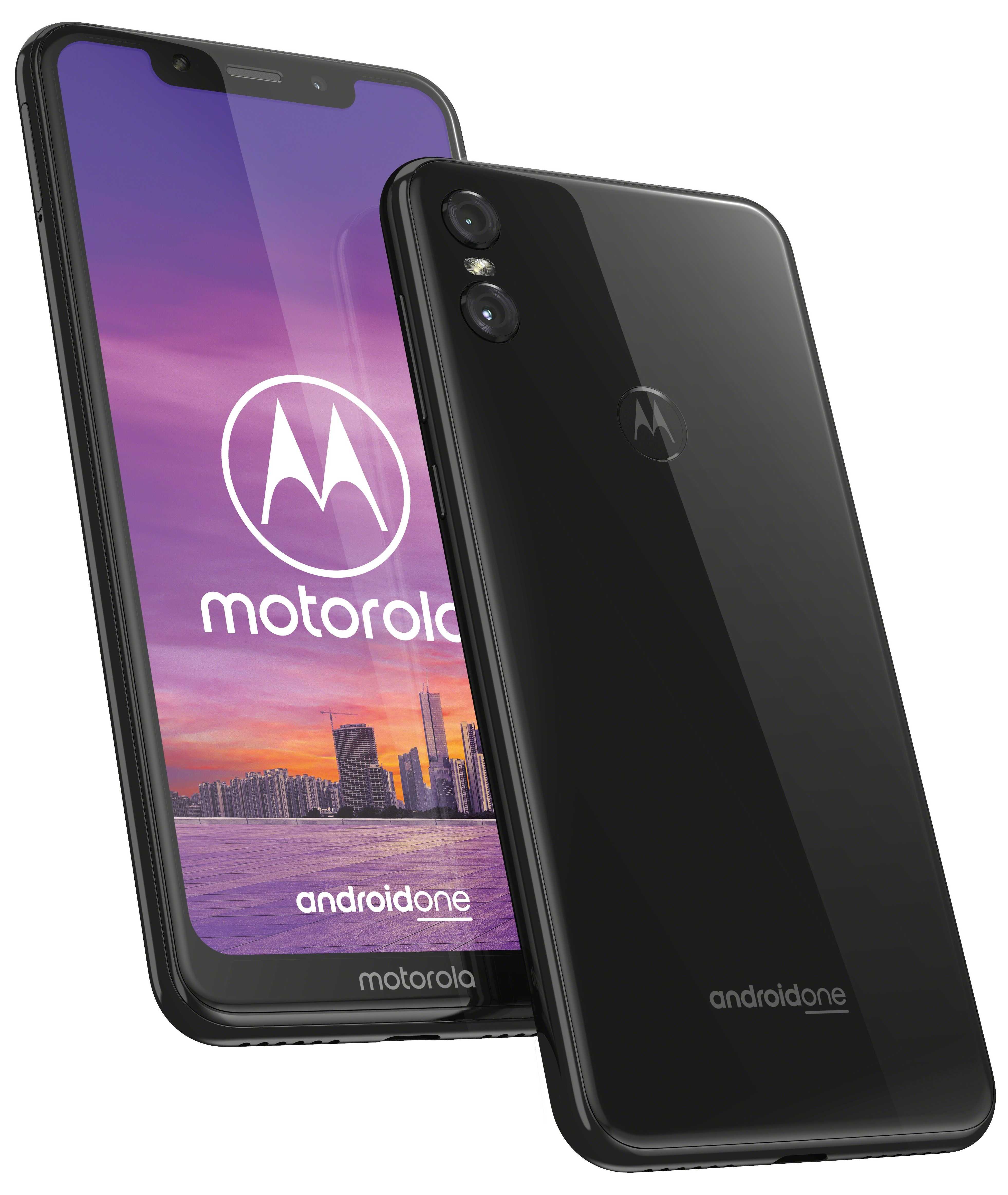 Motorola One Lite bílá