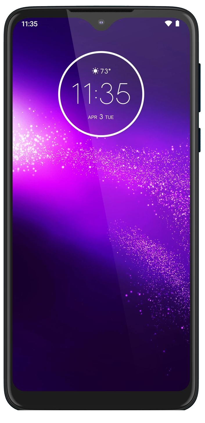 Motorola One Macro 4GB/64GB Ultraviolet