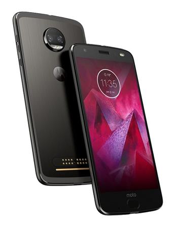 Mobilní telefon mobil smartphone Motorola Moto Z2 Force