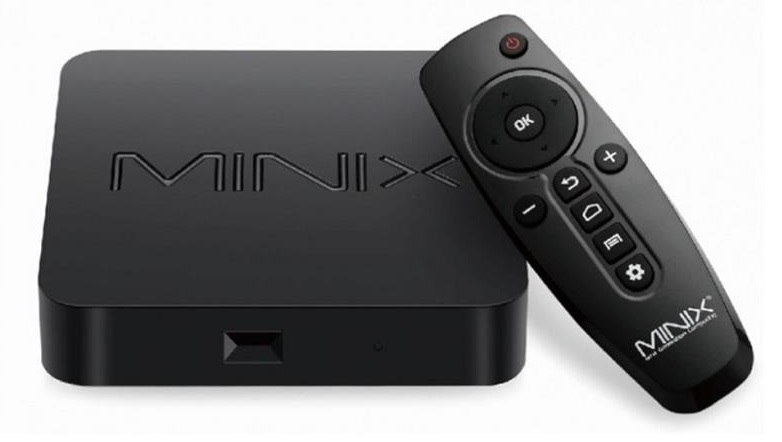Multimediální centrum Minix NEO T5 4K Ultra HD Android Media Hub