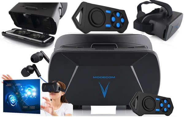 Modecom VOLCANO Blaze VR Experience 3D Set pre Android