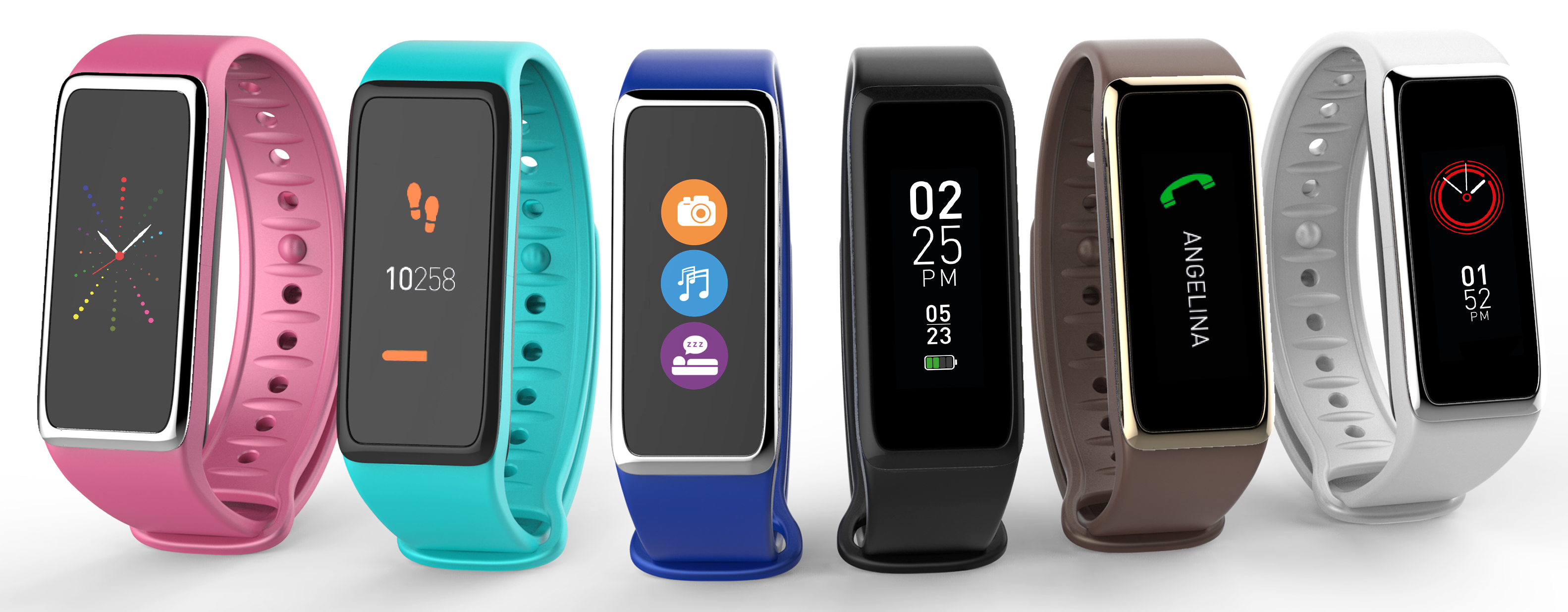 MyKronoz ZeFit3 HR Pink/Silver