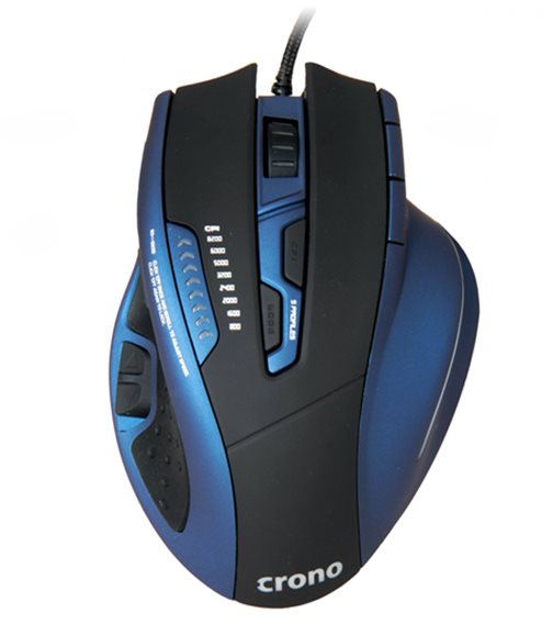Crono CM638 High-end laserová herní myš, do 8200 DPI