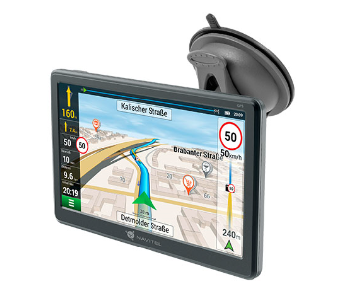 Navigace do auta Navitel E707 Magnetic