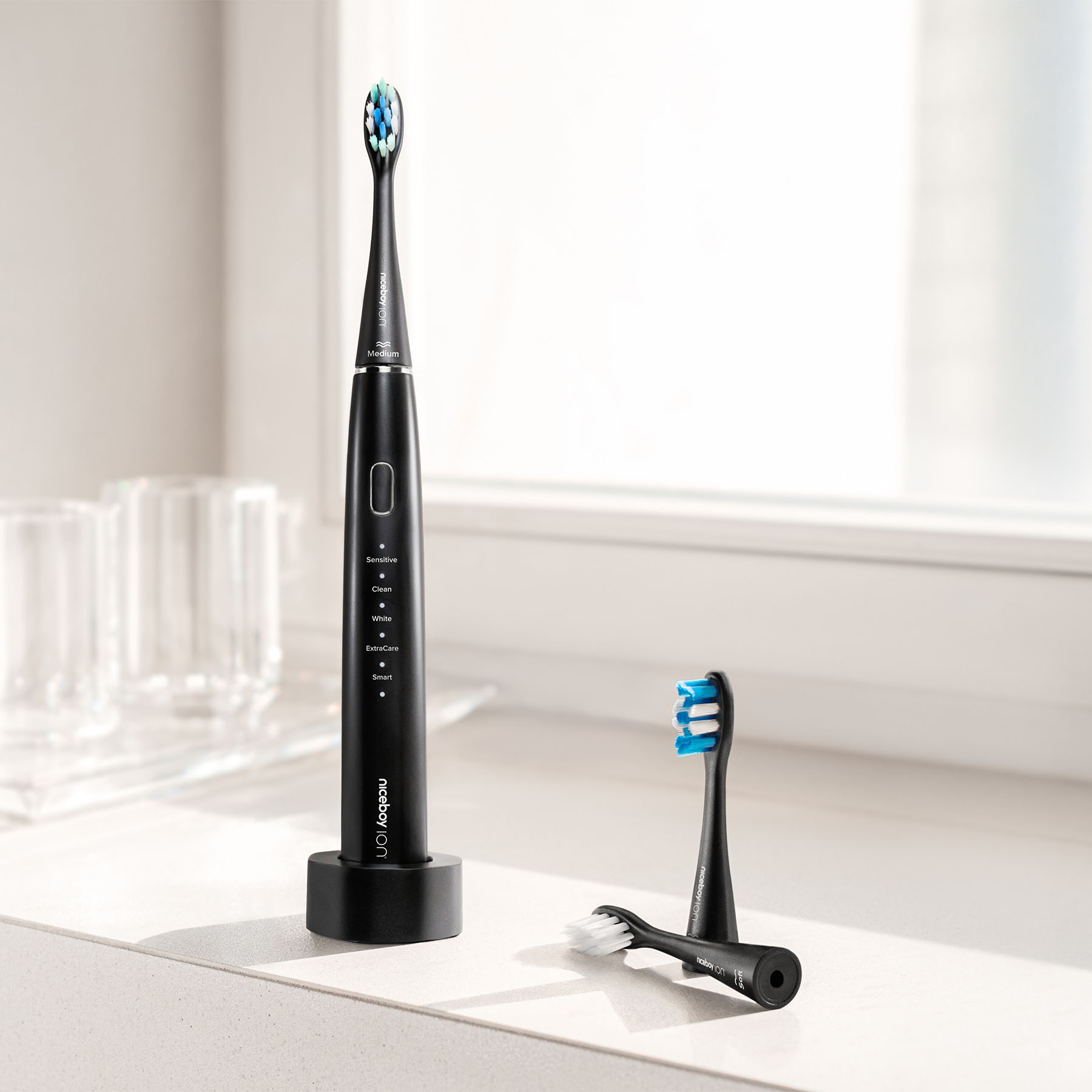 Niceboy ION Smart-Sonic černá