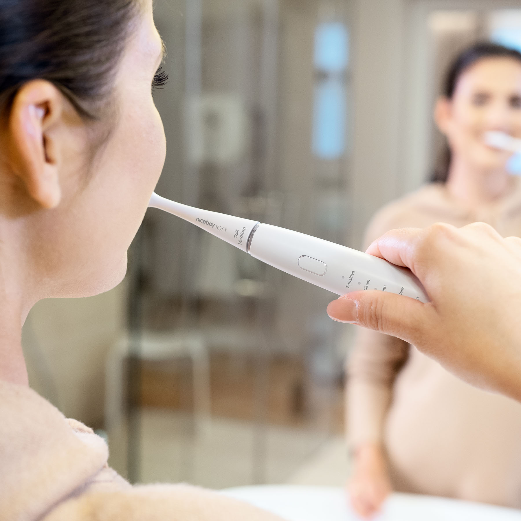 Niceboy ION Smart-Sonic bílá