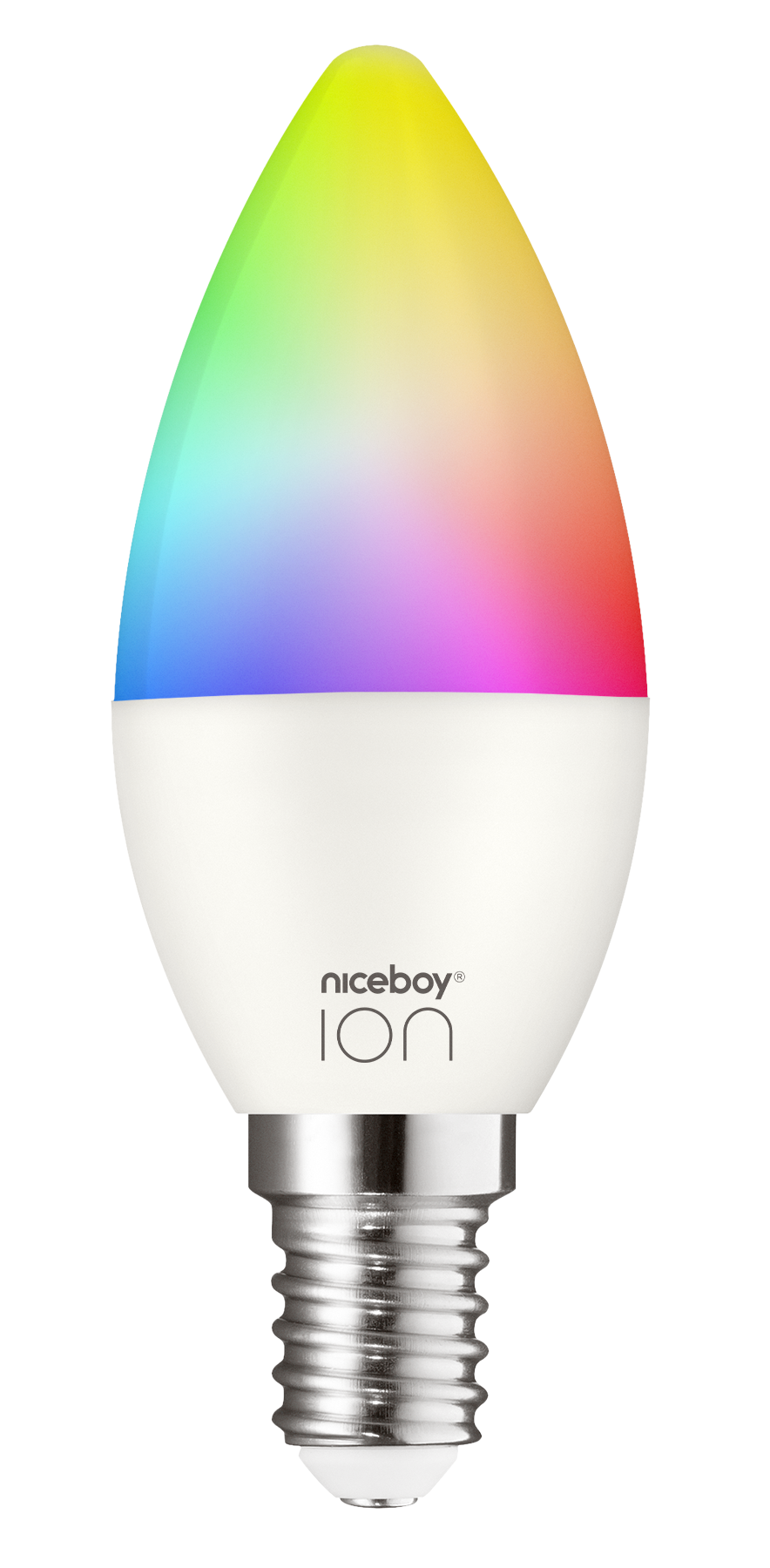 Niceboy ION SmartBulb COLOR 4,5W - E14 SET 2 ks