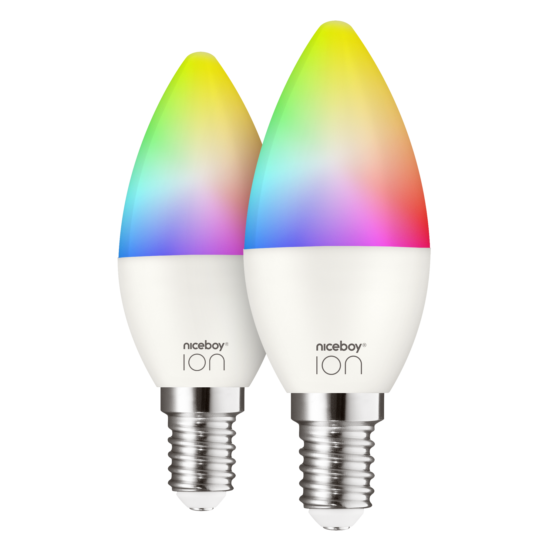 Niceboy ION SmartBulb COLOR 4,5W - E14 SET 2 ks