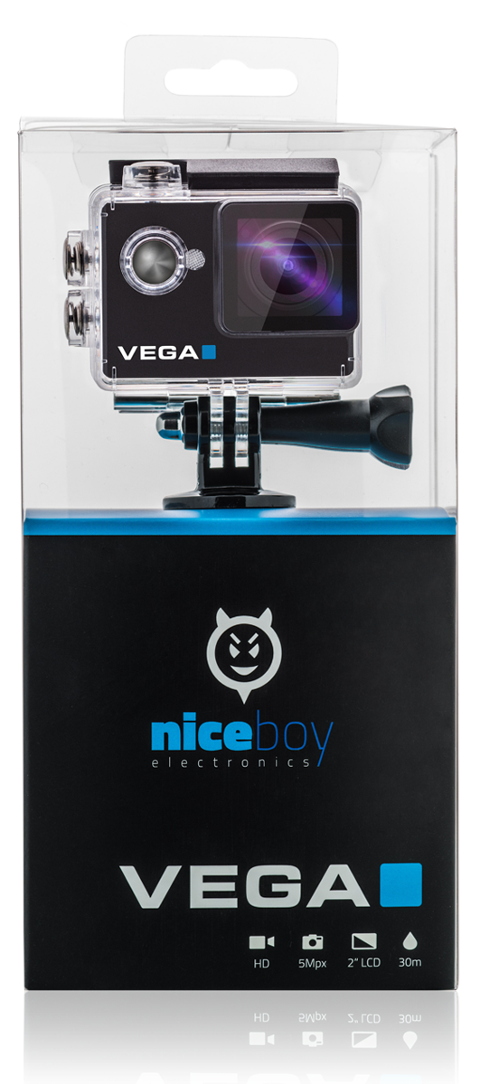 Akční outdoor kamera Niceboy® VEGA