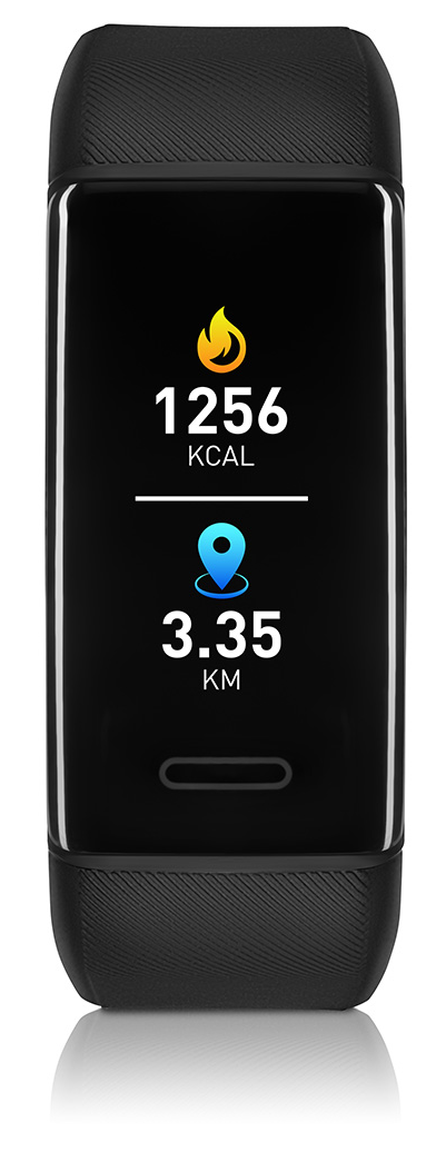Chytrý náramek Niceboy® X-fit GPS černá
