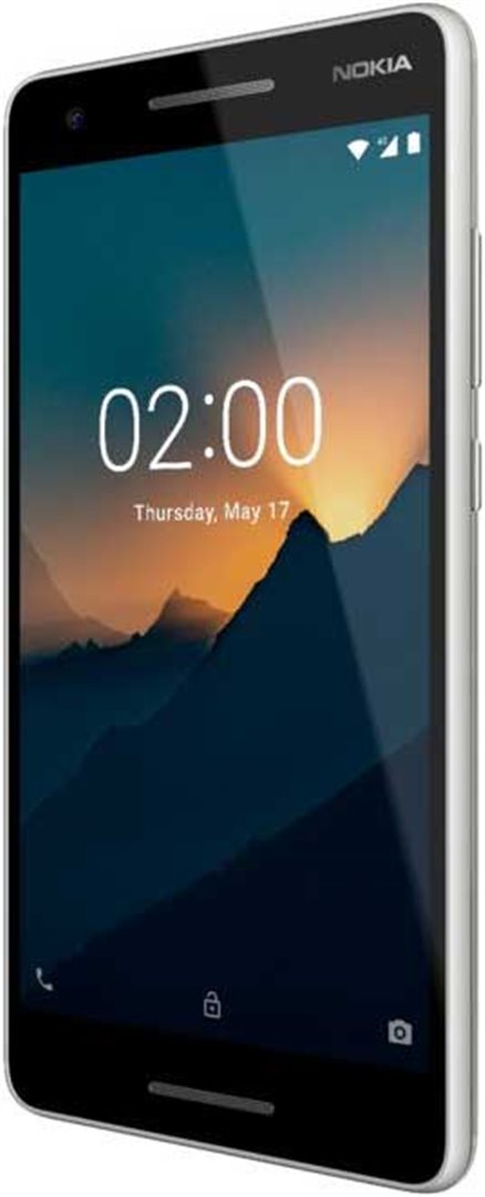 Nokia 2.1 Dual SIM šedá/stříbrná