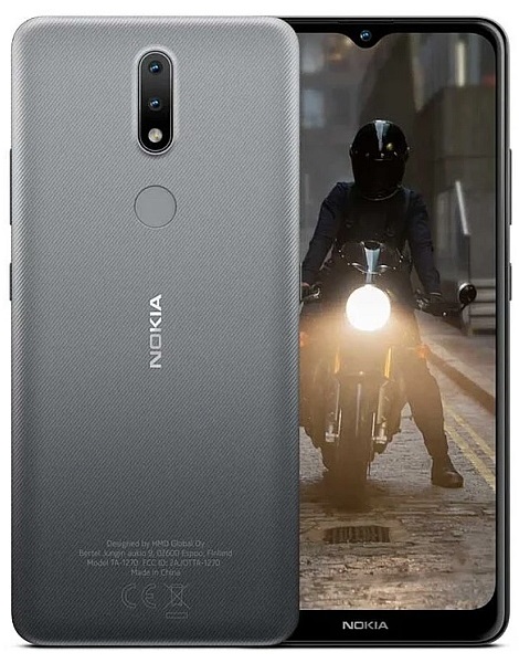 Nokia 2.4 2GB/32GB Charcoal Grey