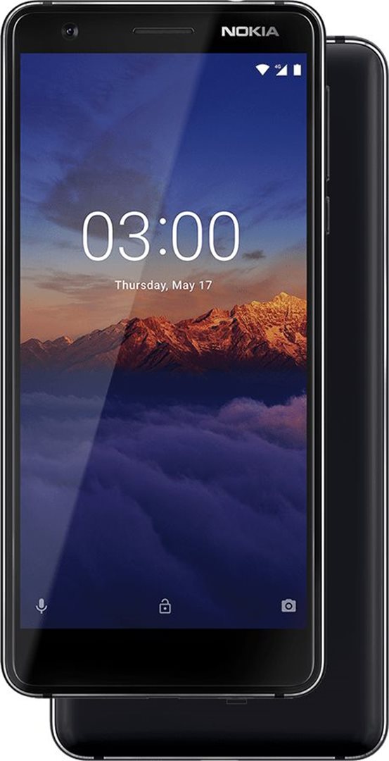 Nokia 3.1 DualSIM černá