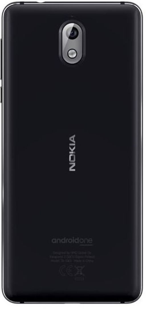 Nokia 3.1 SingleSIM černá