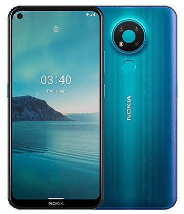 Nokia 3.4 3GB/64GB Fjord Blue