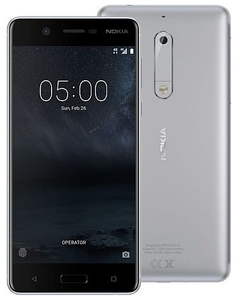 Nokia 5 Silver SingleSIM
