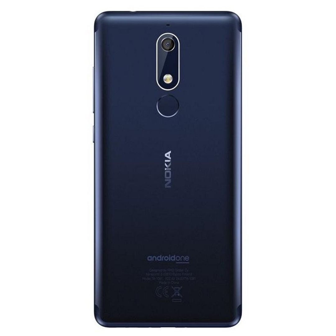 Nokia 5.1 DualSIM černá